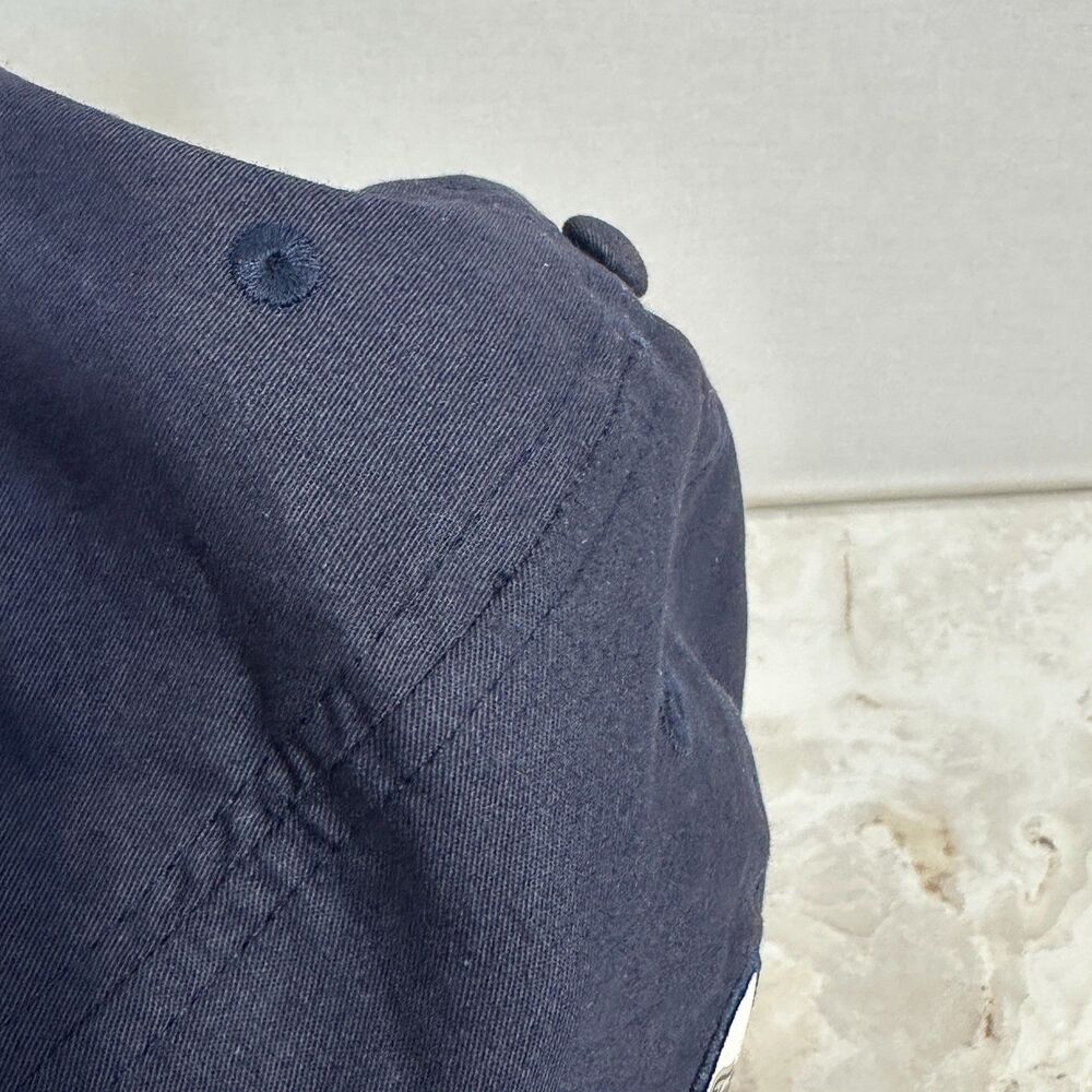 Titleist Golf Ball Logo Adjustable Dad‎ Hat Navy One Size - Picture 8 of 9